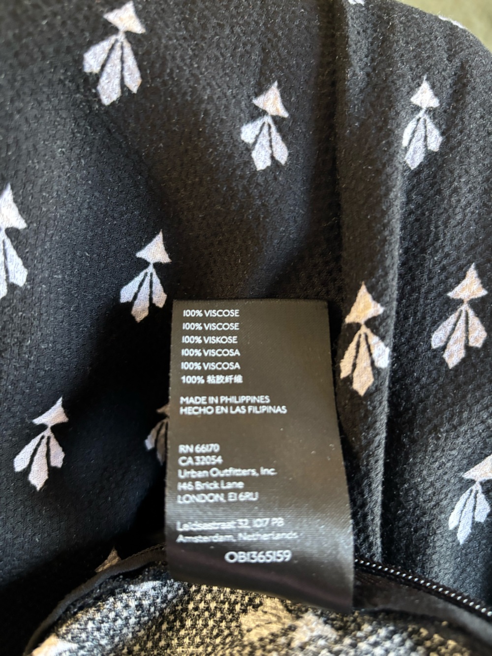 ANTHROPOLOGIE Black Floral Wide Leg Pants - Picture 7 of 15